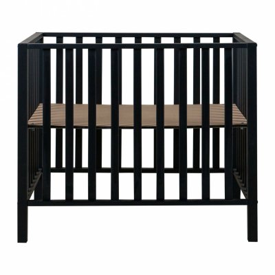 Parc bébé cubic black