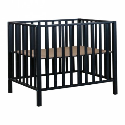 Parc bébé cubic black