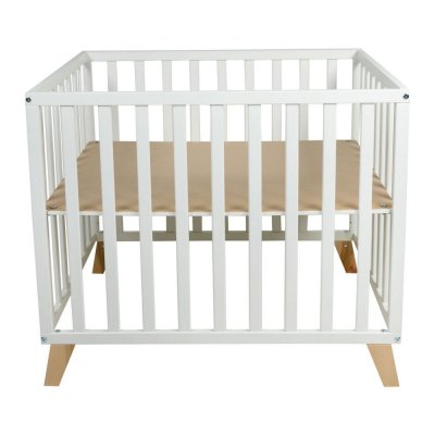 Parc bébé alix - white