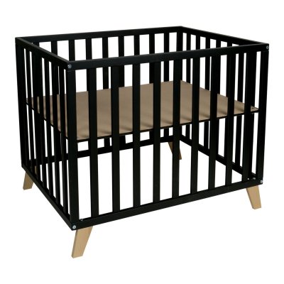 Parc bébé alix - black