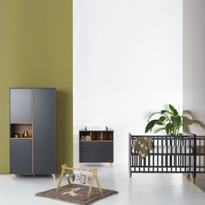 Tapis de parc tricot girafe 100 x 100 cm