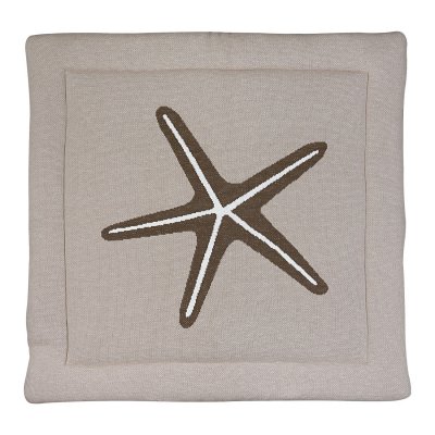 Tapis de jeu tricot etoile de mer