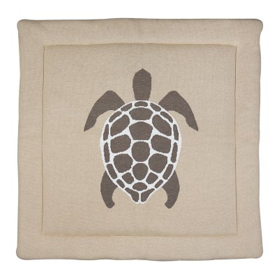 Tapis de jeu tricot tortue