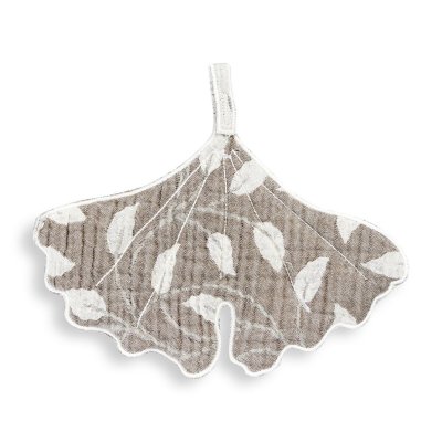 Doudou ginkgo natural - leaf