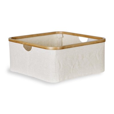 Panier de rangement kyo - beige-naturel