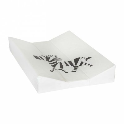 Matelas à langer luxe zébra