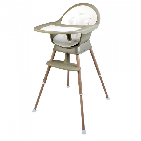 Chaise haute évolutive ultimo 3 luxe thym Quax