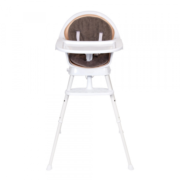 Coussin réducteur de chaise haute ultimo 3 - dark grey Quax