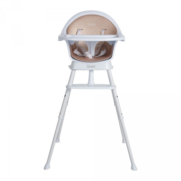 Chaise haute évolutive ultimo 3 white Quax