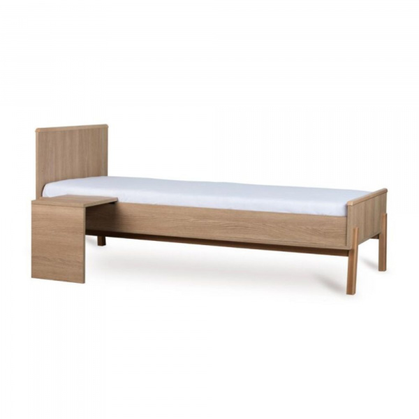 Kit de transformation pour lit junior 70 x 170 cm ashi - frêne miel Quax