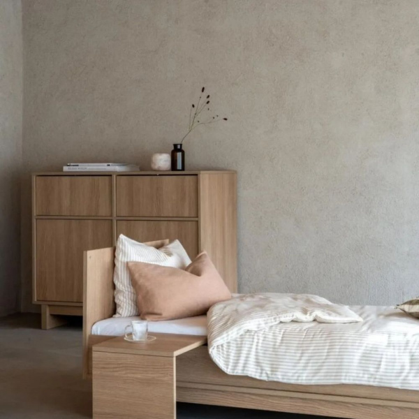 Kit de transformation pour lit junior 70x170cm kyo - honey ash Quax