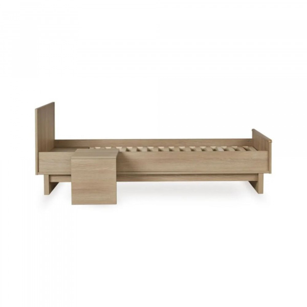 Kit de transformation pour lit junior 70x170cm kyo - honey ash Quax