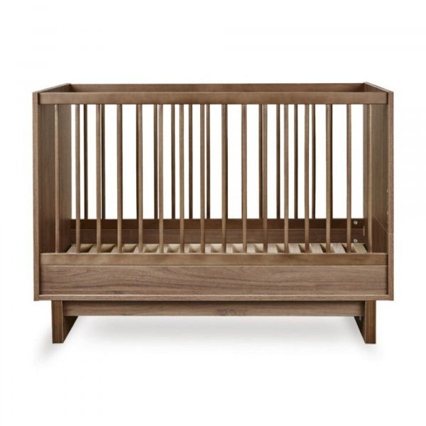 Lit bébé évolutif 70 x 120 cm kyo - walnut Quax