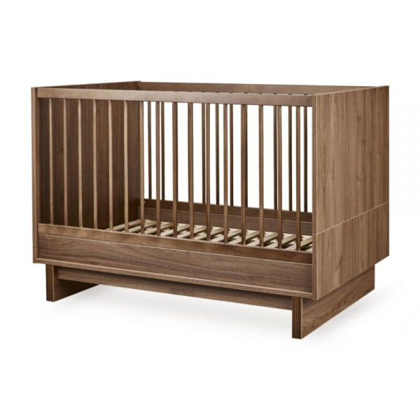 Lit bébé évolutif 70 x 120 cm kyo - walnut Quax