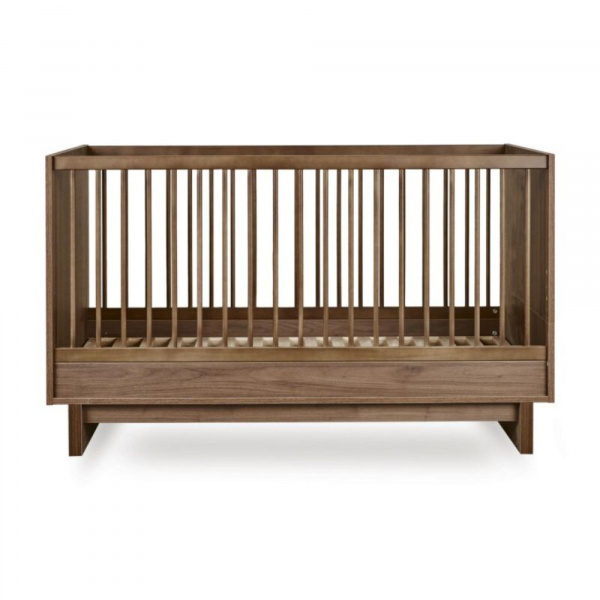 Lit évolutif bébé 70 x 140 cm kyo - walnut Quax