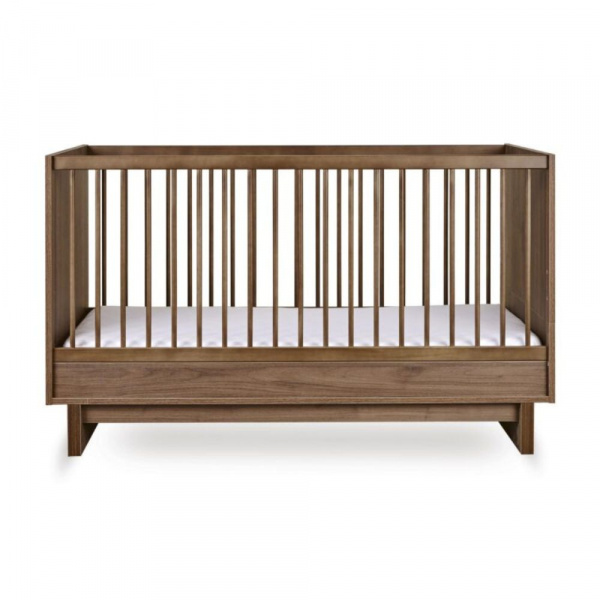 Lit évolutif bébé 70 x 140 cm kyo - walnut Quax
