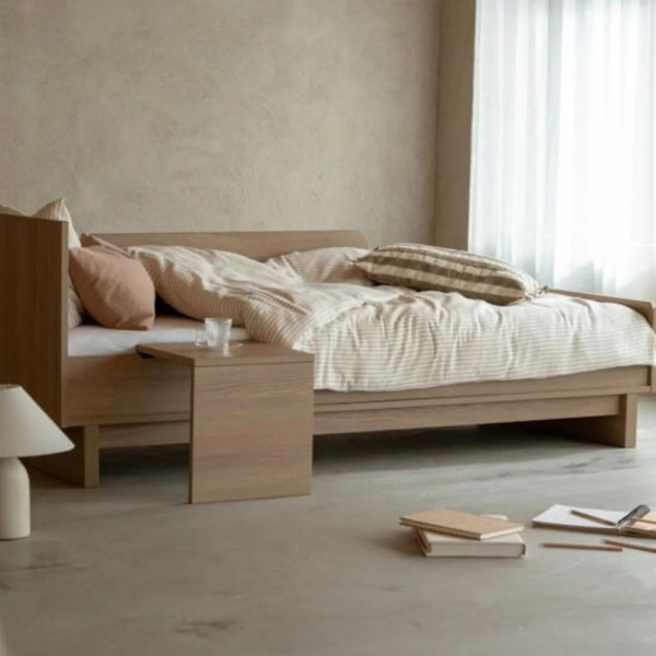 Kit de transformation pour lit junior 170x70cm kyo - honey ash Quax