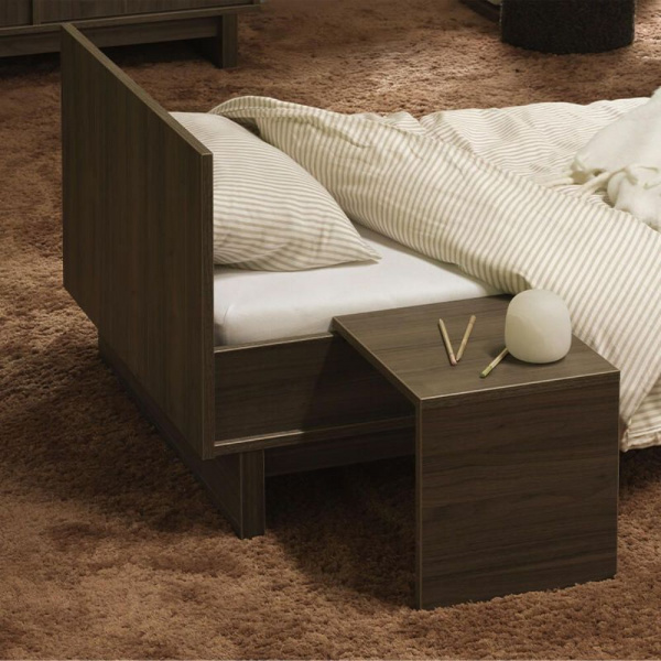 Kit de transformation pour lit junior 170x70cm kyo - walnut Quax