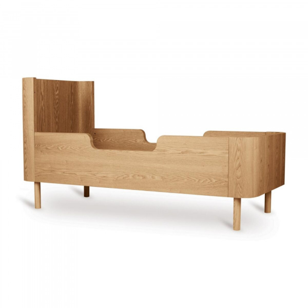 Kit de transformation pour lit junior 170 x 70 cm yume - frêne naturel Quax