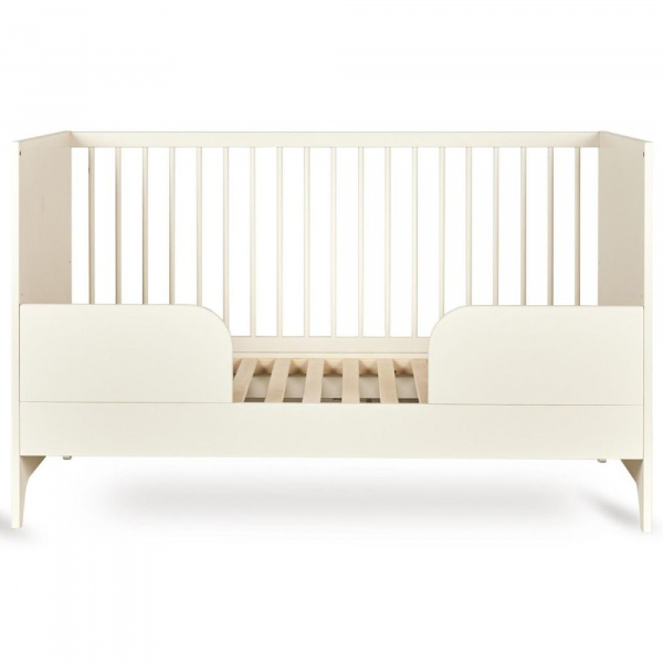 Chambre bébé duo tsugi lit 70 x 140 cm + commode butter Quax