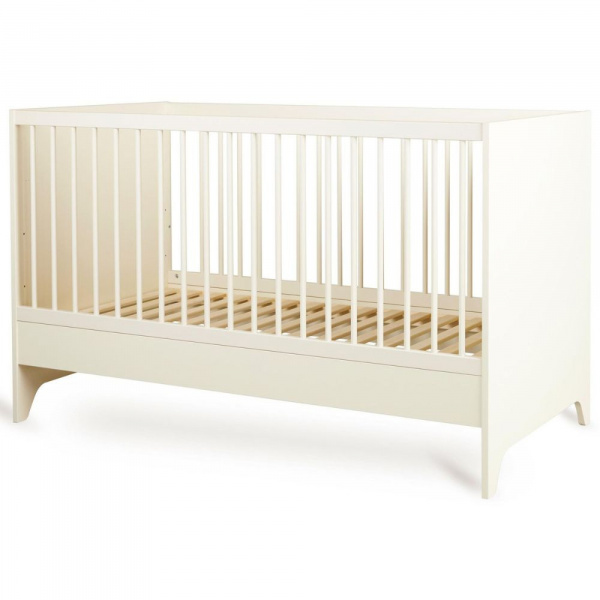 Chambre bébé duo tsugi lit 70 x 140 cm + commode butter Quax