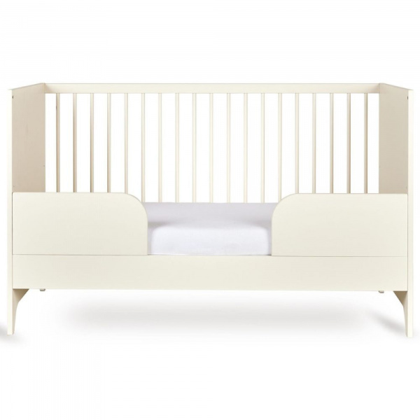Chambre bébé duo tsugi lit 70 x 140 cm + commode butter Quax