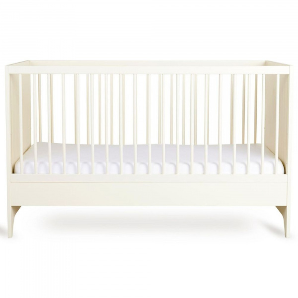 Chambre bébé duo tsugi lit 70 x 140 cm + commode butter Quax