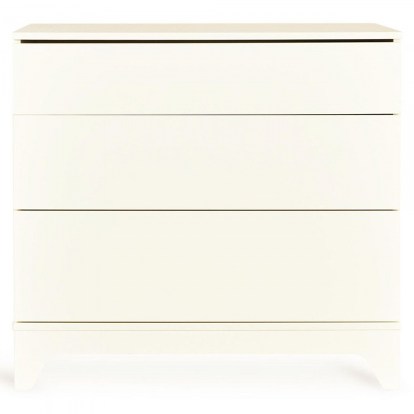 Chambre bébé duo tsugi lit 70 x 140 cm + commode butter Quax