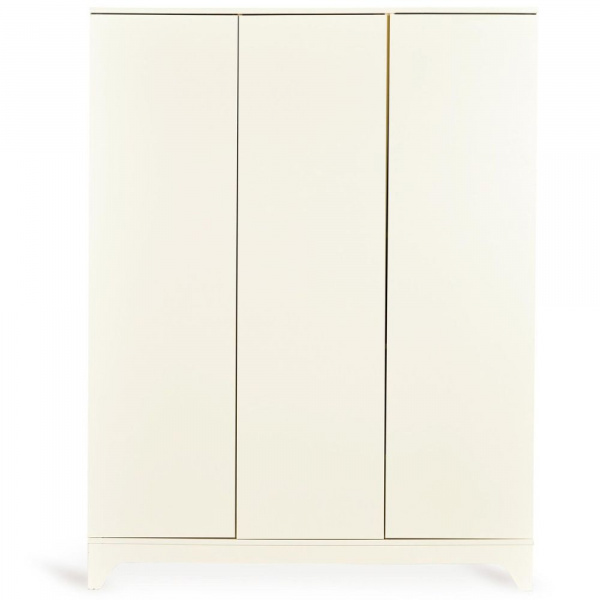 Chambre bébé trio tsugi lit 70 x 140 cm + commode + armoire xl butter Quax
