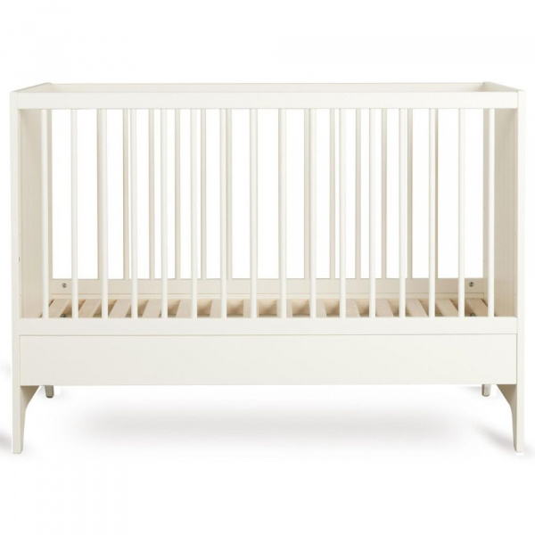 Chambre bébé duo tsugi lit 60 x 120 cm + commode butter Quax