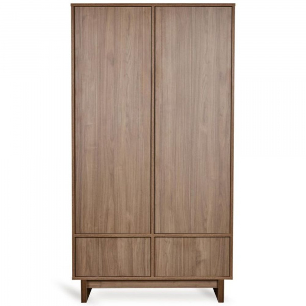 Chambre bébé trio kyo lit 70 x 140 cm + commode xl + armoire Quax