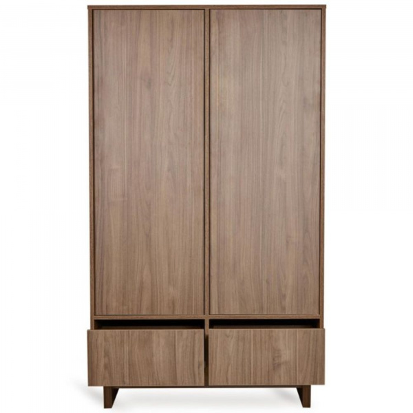 Chambre bébé trio kyo lit 70 x 140 cm + commode xl + armoire Quax