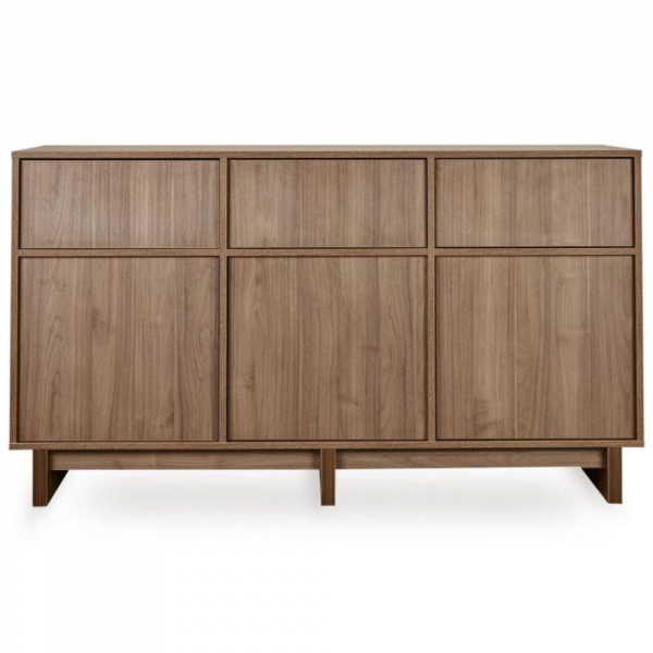 Chambre bébé trio kyo lit 70 x 140 cm + commode xl + armoire Quax