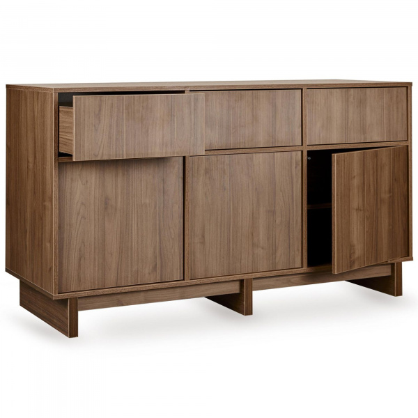Chambre duo kyo lit bébé évolutif 70 x 120 cm + commode xl - walnut Quax