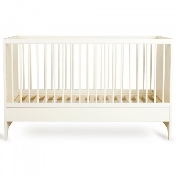 Chambre bébé trio tsugi lit 70 x 140 cm + commode + armoire butter Quax