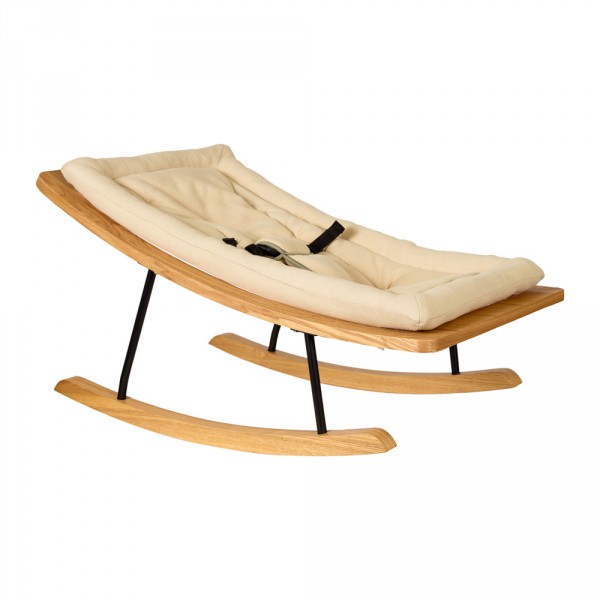 Transat bébé rocking beige Quax