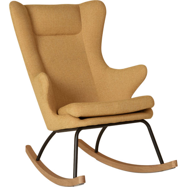 Fauteuil d'allaitement luxe terra Quax