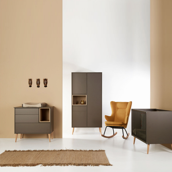 Fauteuil d'allaitement luxe terra Quax