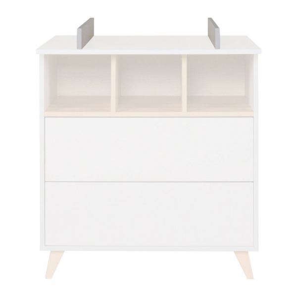 Plan à langer pour commode loft - argile Quax