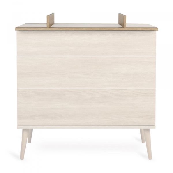 Plan à langer pour commode flow honey ash Quax