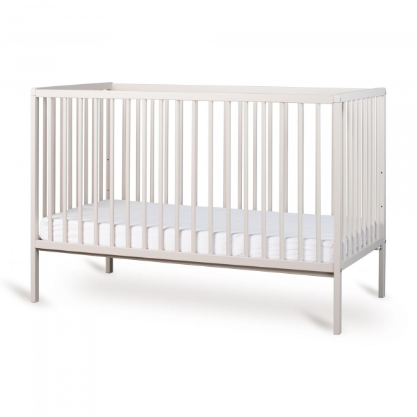 Lit bébé 60x120 cm lina - argile Quax