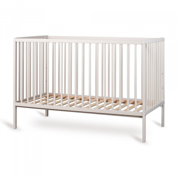 Lit bébé 60x120 cm lina - argile Quax