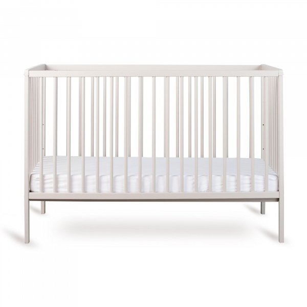 Lit bébé 60x120 cm lina - argile Quax