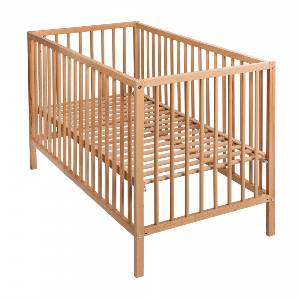 Lit bébé 60x120 cm lina - naturel Quax