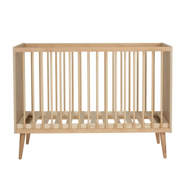 Lit bébé 60x120 cm cocoon natural oak Quax