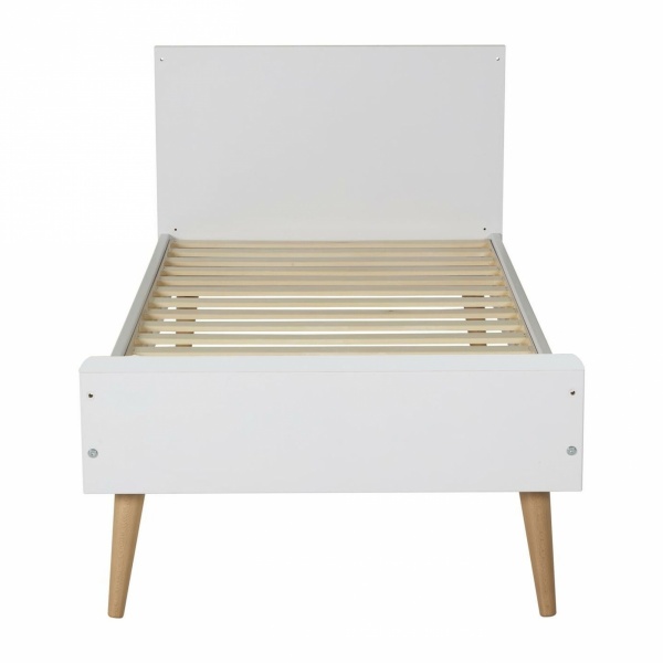 Lit bébé 70x140 cm évolutif en lit enfant cocoon ice white Quax