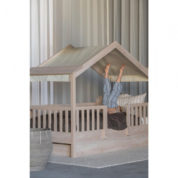 Lit cabane évolutif chalet 200 x 90 cm Quax