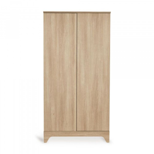 Armoire avec 2 portes battantes tsugi - honey ash Quax