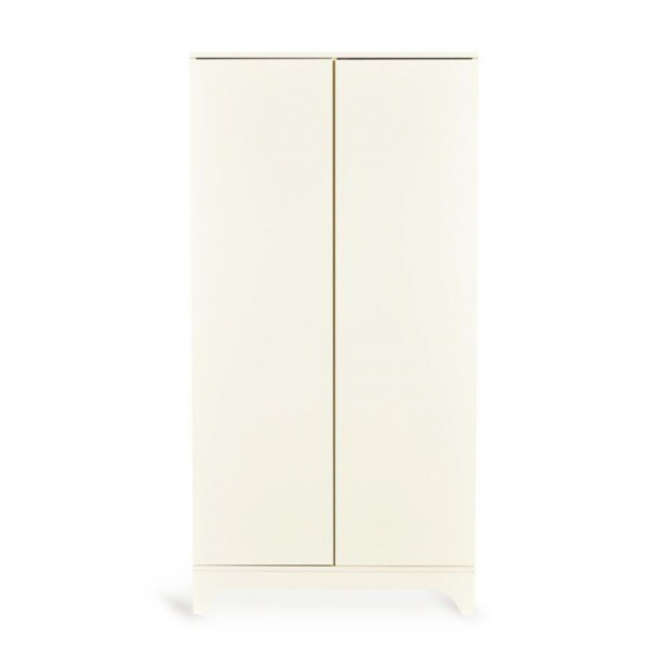 Armoire avec 2 portes battantes tsugi - butter Quax