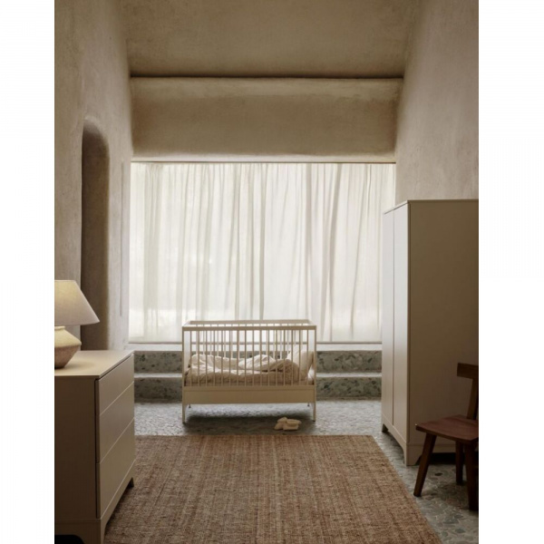 Armoire avec 2 portes battantes tsugi - butter Quax